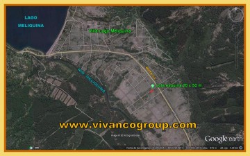 Lote 1.000 m2. - Esquina - Villa Lago Meliquina - Provincia de Neuquén