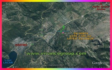 Lote de 2.500 m2. - Barrio LA LONJA - San Martín de los Andes - Provincia de Neuquén