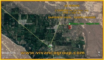 Se vende Campo 5,6 has. - Sargento Vidal - Provincia de Río Negro - Patagonia - Argentina