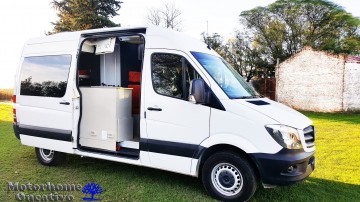 Equipamiento furgon a motorhome sprinter, master, boxer, jumper