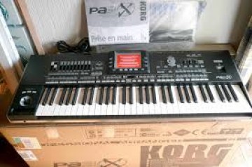 Vendo Korg Pa3x 61 teclado