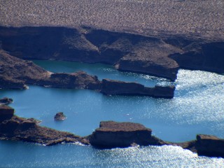 Campo en El Chocón