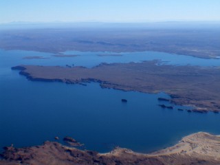 Campo en El Chocón