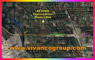 FRACCIÓN COMERCIAL - Se vende Chacra 6,84 has. con frente a Ruta Interprovincial - Cipolletti - Provincia de Río Negro 