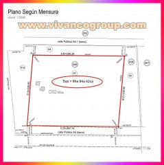 FRACCIÓN COMERCIAL - Se vende Chacra 6,84 has. con frente a Ruta Interprovincial - Cipolletti - Provincia de Río Negro 