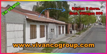 Se vende Dúplex 3 dorm. - Gral. Villegas al 800 - Bº Santa Genoveva - Neuquén capital