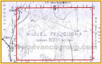 Se vende Campo de 5.000 has. en la cordillera de Neuquén - Zona El Huecú - Provincia de Neuquén