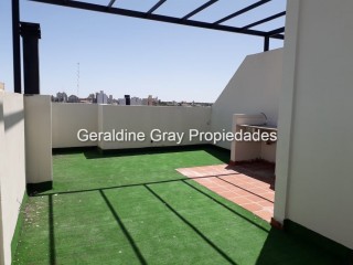 Departamento de 1 dorm con terraza propia en edificio Delfina, barrio San Pablo, Cipolletti