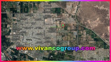 Se vende Fracción urbana de 7 has. - Ecuador al 3.000 - Cipolletti - Provincia de Río Negro - Patagonia - Argentina