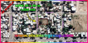 Se alquila Lote de 1.000 m2. - Correntoso al 800 - Neuquén capital