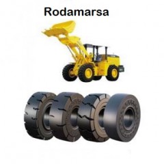 WIRTGEN REENGOMADO RUEDA FRESADORA rodamarsa solid tire