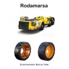 WIRTGEN REENGOMADO RUEDA FRESADORA rodamarsa solid tire