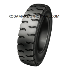 CUBIERTA solida 6.00 - 9 rodamarsa solid tires