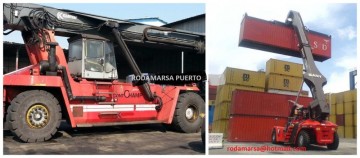 AUTOELEVADOR CUBIERTA maciza 750 X 15 rodamarsa