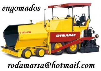 MINICARGADORA 12X16 MACIZA + LLANTA CATERPILLAR rodamarsa