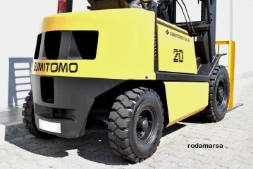 LLANTA 600X9 YALE SUMITOMO rodamarsa