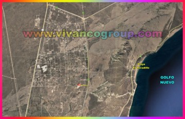 Se vende Lote de 2,2 has. en El Doradillo - Pto. Madryn - Pcia. de Chubut