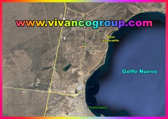 Se vende Lote de 2,2 has. en El Doradillo - Pto. Madryn - Pcia. de Chubut