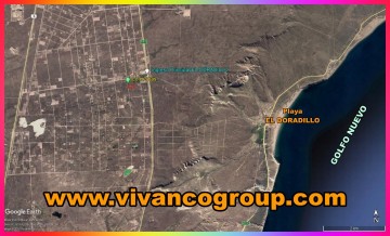 Se vende Lote de 100 x 200 m. en "Parque Ecológico - Área El Doradillo" - Puerto Madryn - Provincia de Chubut