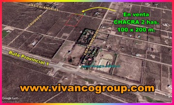 Se vende Lote de 100 x 200 m. en "Parque Ecológico - Área El Doradillo" - Puerto Madryn - Provincia de Chubut