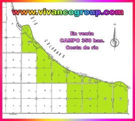 Se vende Campo 350 has. - Zona Catriel / Peñas Blancas - Provincia de Río Negro - Patagonia - Argentina