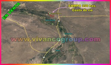 Se vende Campo 350 has. - Zona Catriel / Peñas Blancas - Provincia de Río Negro - Patagonia - Argentina