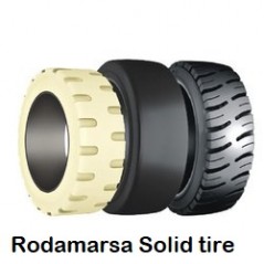 cubierta maciza 750 X 15 rodamarsa tires