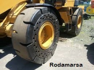 CUBIERTA maciza 600 X 9 rodamarsa tires