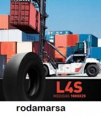 rueda solida maciza 700-12 RODAMARSA TIRES