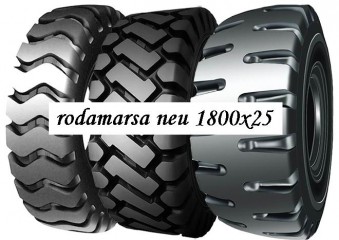 rueda solida maciza 1000-20 RODAMARSA TIRES