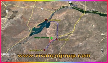 Se vende Campo 2.800 has. - Zona Cerro Policía - Provincia de Río Negro - Patagonia - Argentina