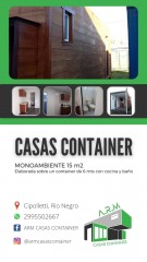 Casas, oficinas o locales comerciales con Container.