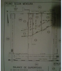 Vendo Chacra 6,5 Ha. O 13ha. o FRACCION DE 1 o 2 has. $/u$s.  Particular