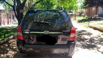 Vendo o Permuto Hyundai Tucson 2008 4x2 nafta