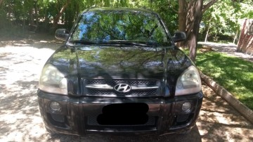 Vendo o Permuto Hyundai Tucson 2008 4x2 nafta