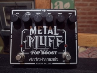 Pedal de Efectos Metal Muff