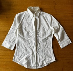 vendo camisa blanca