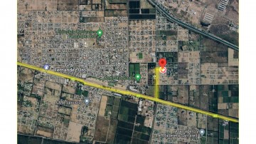 VENDO terreno de 1000m² en Fernandez Oro