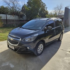 Chevrolet Spin Ltz 7 asientos 2018