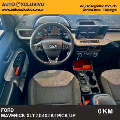 FORD MAVERICK XLT 2.0 4X2 AT PICK-UP 0KM