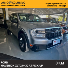 FORD MAVERICK XLT 2.0 4X2 AT PICK-UP 0KM