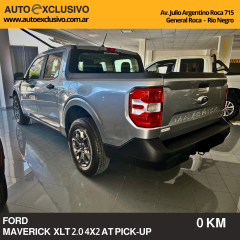 FORD MAVERICK XLT 2.0 4X2 AT PICK-UP 0KM