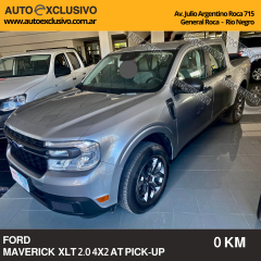 FORD MAVERICK XLT 2.0 4X2 AT PICK-UP 0KM