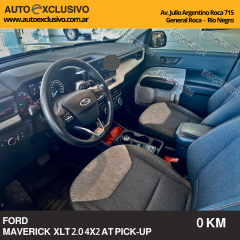 FORD MAVERICK XLT 2.0 4X2 AT PICK-UP 0KM