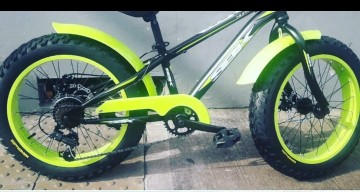 Bicicleta SBK Fat ruedas gordas / anchas / patonas niños