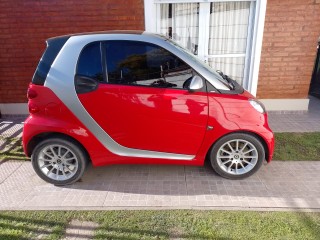 Smart fortwo passion 1.0 cc  automatico/secuencial