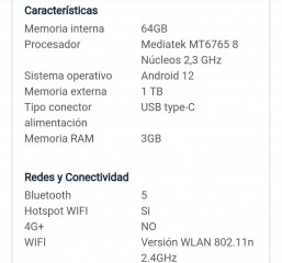 aprovecha, liquido samsung a04e nuevo en caja original