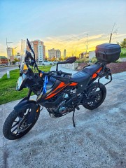 KTM ADVENTURE 250cc 2021