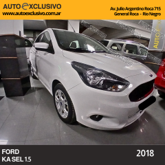 FORD KA SEL 1.5 SEDAN 5 PTAS 2018