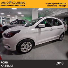 FORD KA SEL 1.5 SEDAN 5 PTAS 2018